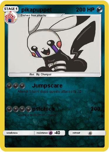 Pokemon pikapuppet