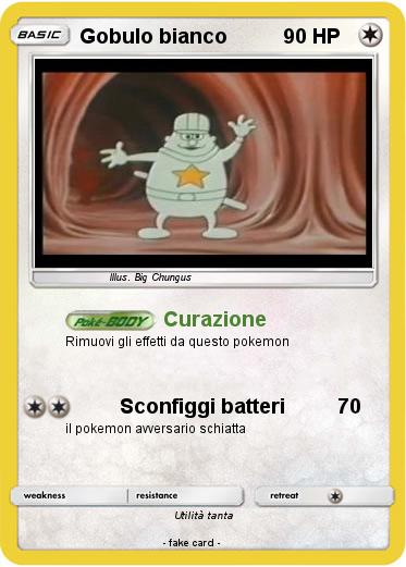 Pokemon Gobulo bianco
