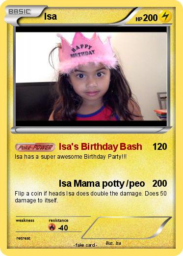 Pokemon Isa