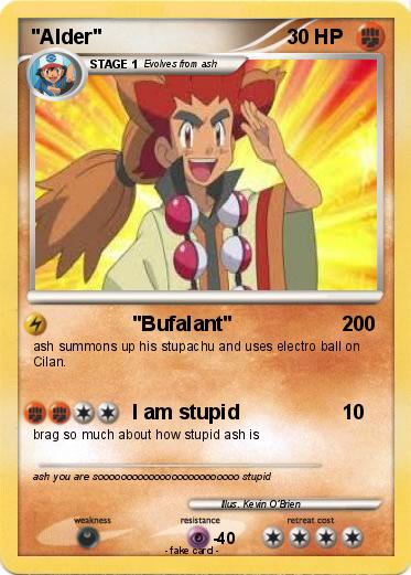 Pokemon "Alder"