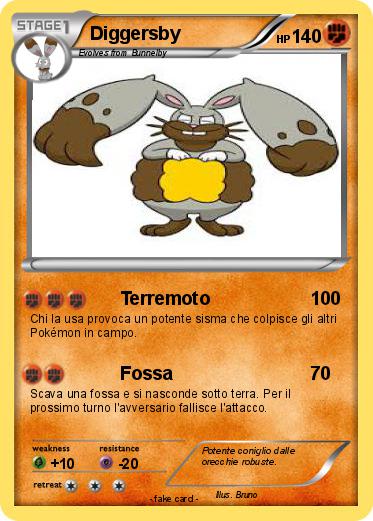 Pokemon Diggersby