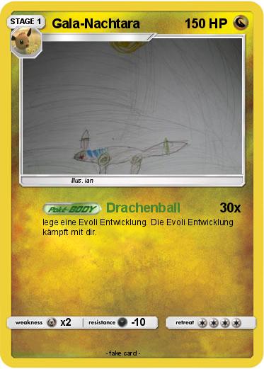 Pokemon Gala-Nachtara