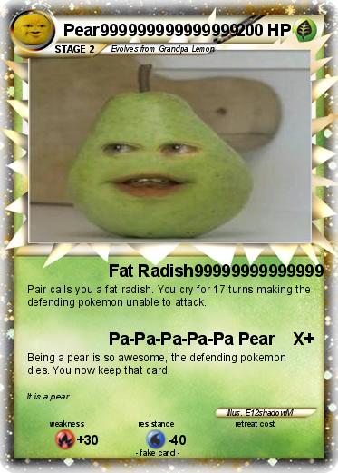 Pokemon Pear999999999999999