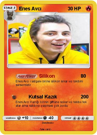 Pokemon Enes Avcı