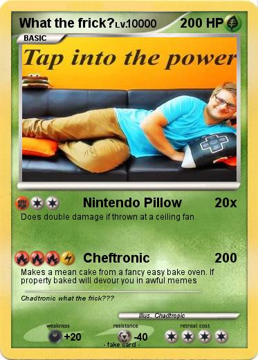 Pokemon What the frick?