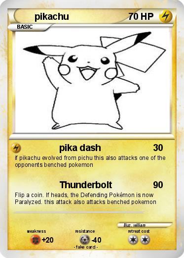 Pokemon pikachu