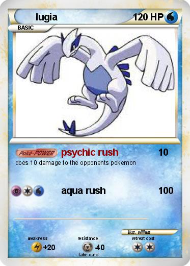 Pokemon lugia
