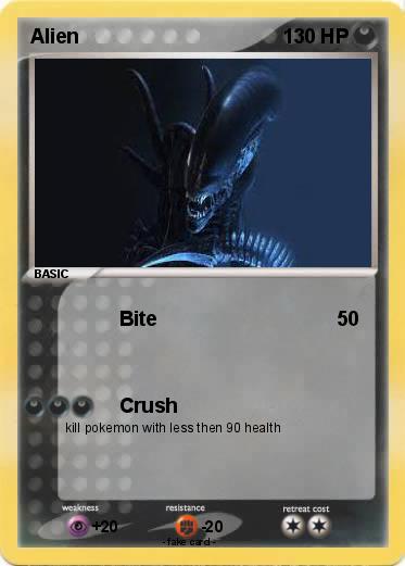 Pokemon Alien