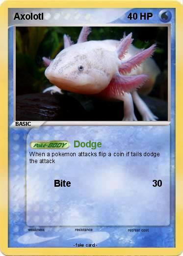 Pokemon Axolotl