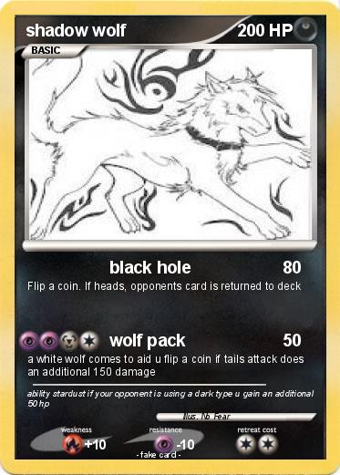 Pokemon shadow wolf