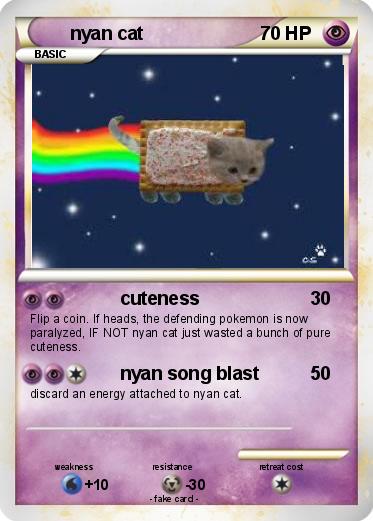 Pokemon nyan cat