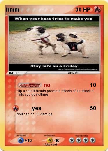 Pokemon hmm