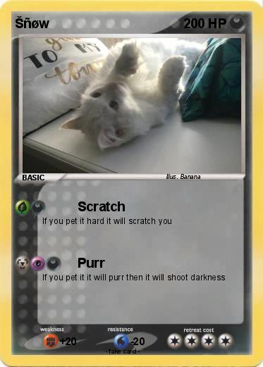 Pokemon Šñøw