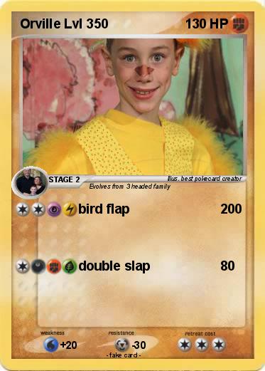 Pokemon Orville Lvl 350