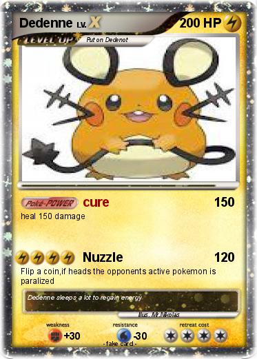 Pokemon Dedenne