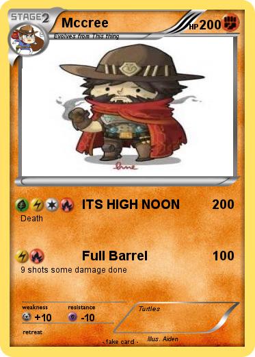 Pokemon Mccree