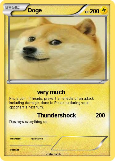 Pokemon Doge