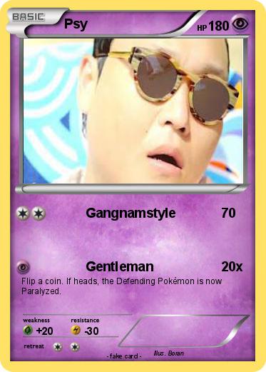Pokemon Psy
