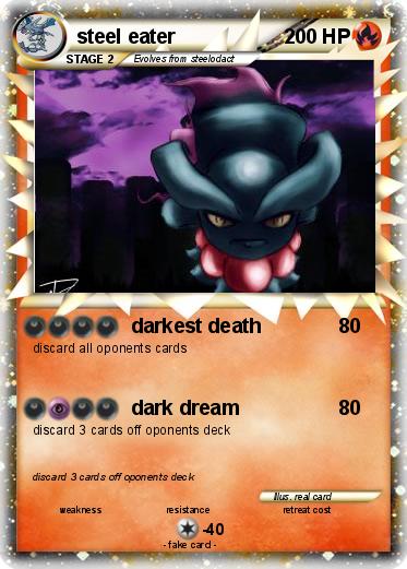 Pokemon steel eater