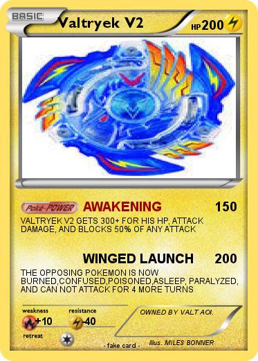 Pokemon Valtryek V2