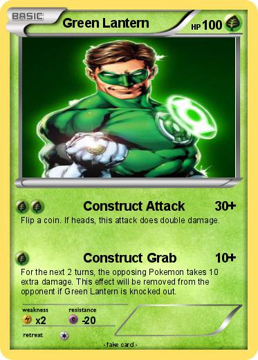 Pokemon Green Lantern