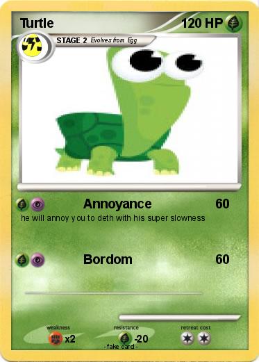 Pokemon Turtle