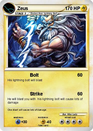 Pokemon Zeus