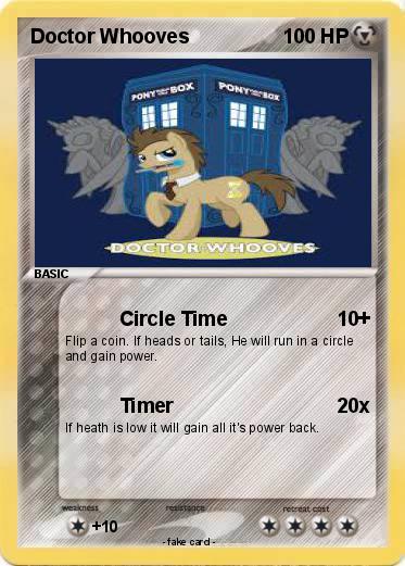 Pokemon Doctor Whooves
