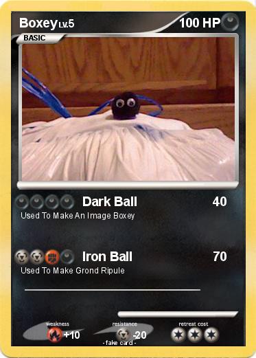 Pokemon Boxey