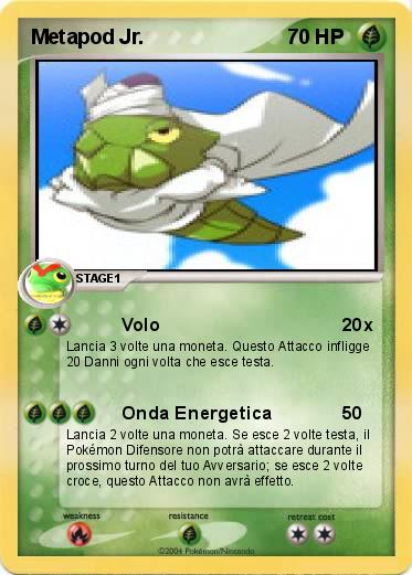 Pokemon Metapod Jr.