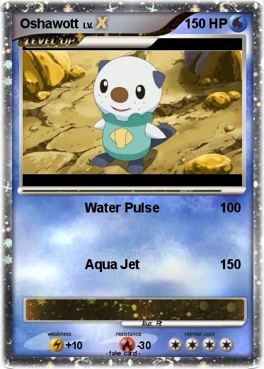 Pokemon Oshawott