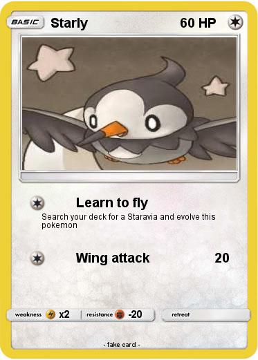 Pokemon Starly