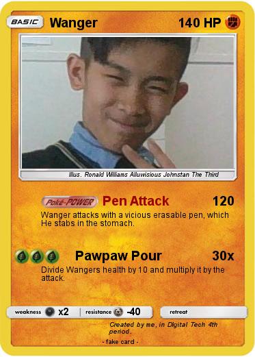 Pokemon Wanger