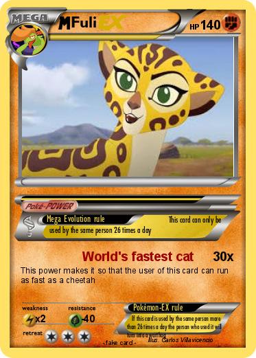 Pokemon Fuli