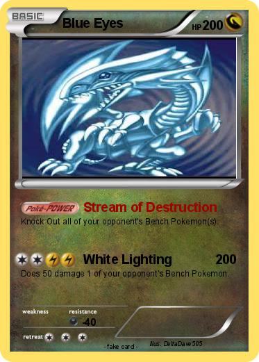 Pokemon Blue Eyes