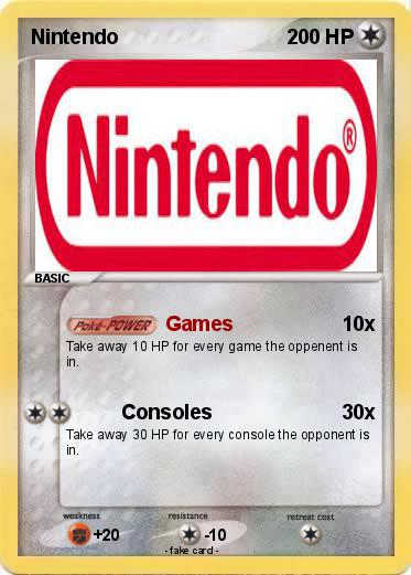 Pokemon Nintendo