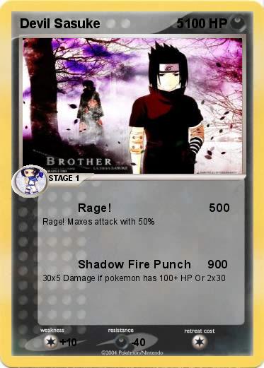 Pokemon Devil Sasuke                     5 