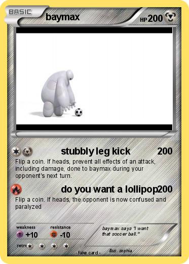 Pokemon baymax