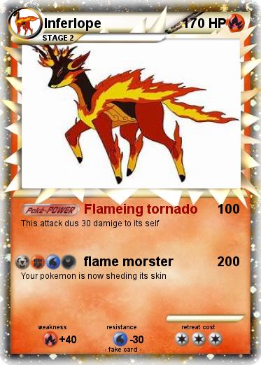 Pokemon Inferlope