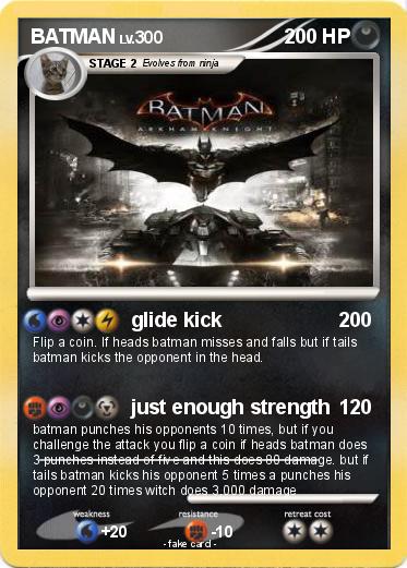 Pokemon BATMAN