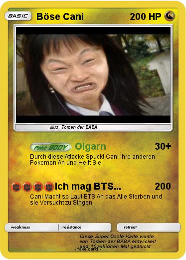 Pokemon Böse Cani