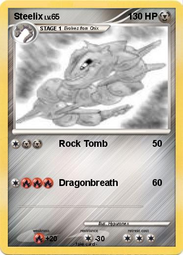 Pokemon Steelix