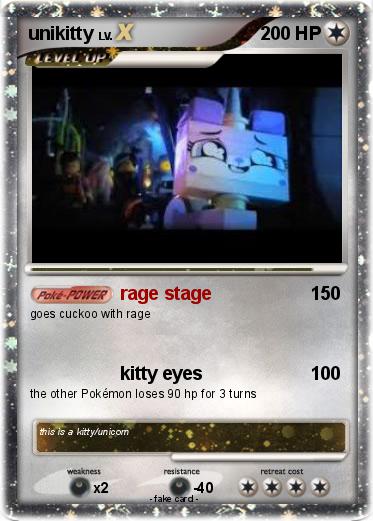 Pokemon unikitty
