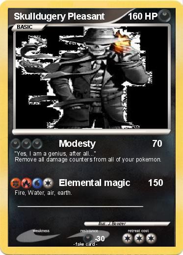 Pokemon Skulldugery Pleasant