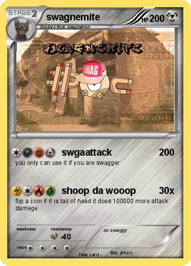 Pokemon swagnemite