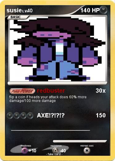 Pokemon susie
