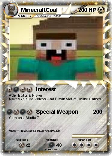 Pokemon MinecraftCoal