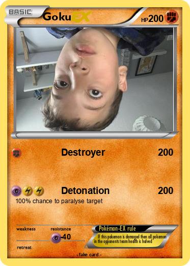 Pokemon Goku