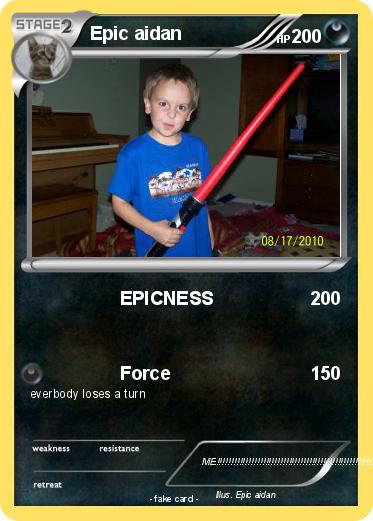 Pokemon Epic aidan