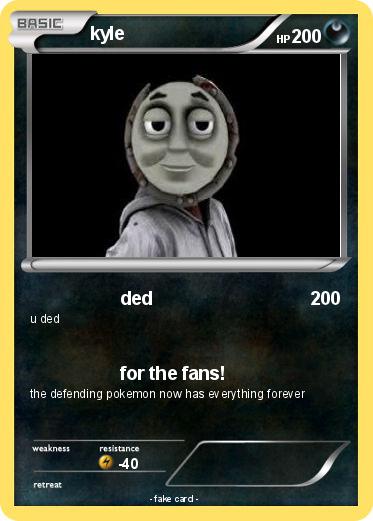Pokemon kyle